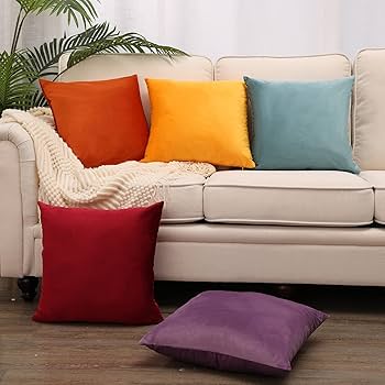 YS Amazon.com: MZPSO Pack of 2, Velvet Super Soft Solid